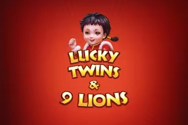 Арт слота Lucky Twins & 9 Lions
